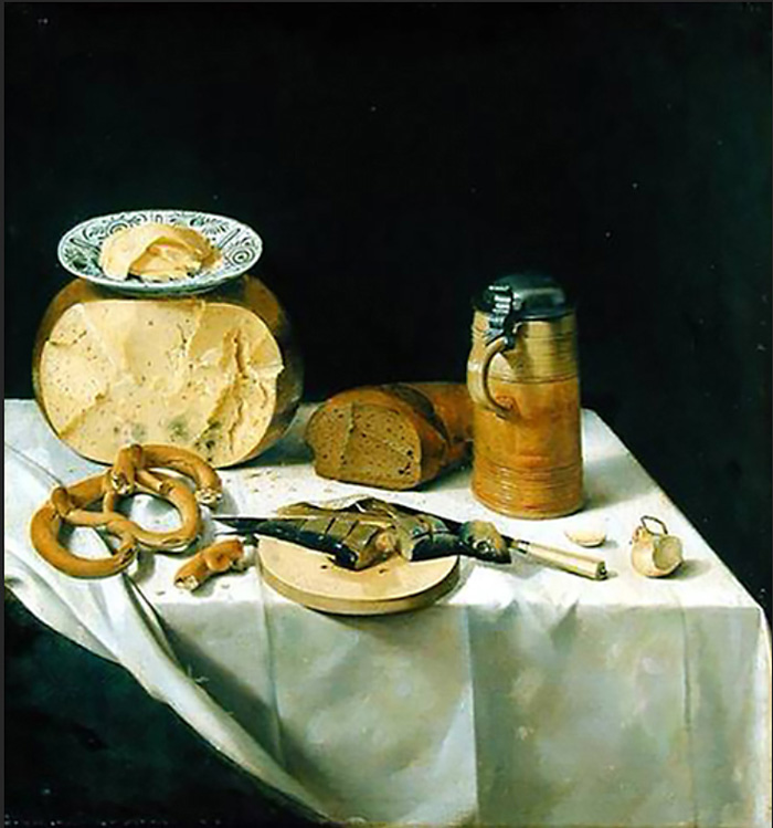 breakfast still life
